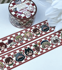 Image 1 of Dungeon Meshi Foil Washi Tape