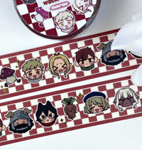 Image 2 of Dungeon Meshi Foil Washi Tape