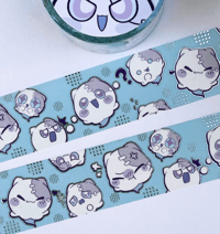 Image 2 of Wubbaboo Foil Washi Tape