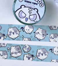 Image 3 of Wubbaboo Foil Washi Tape