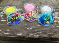 Image 4 of Gay Agenda Pudding Keychain 