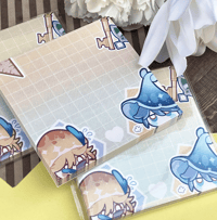 Image 1 of Shroomie Roomies HaiKaveh Sticky Notes