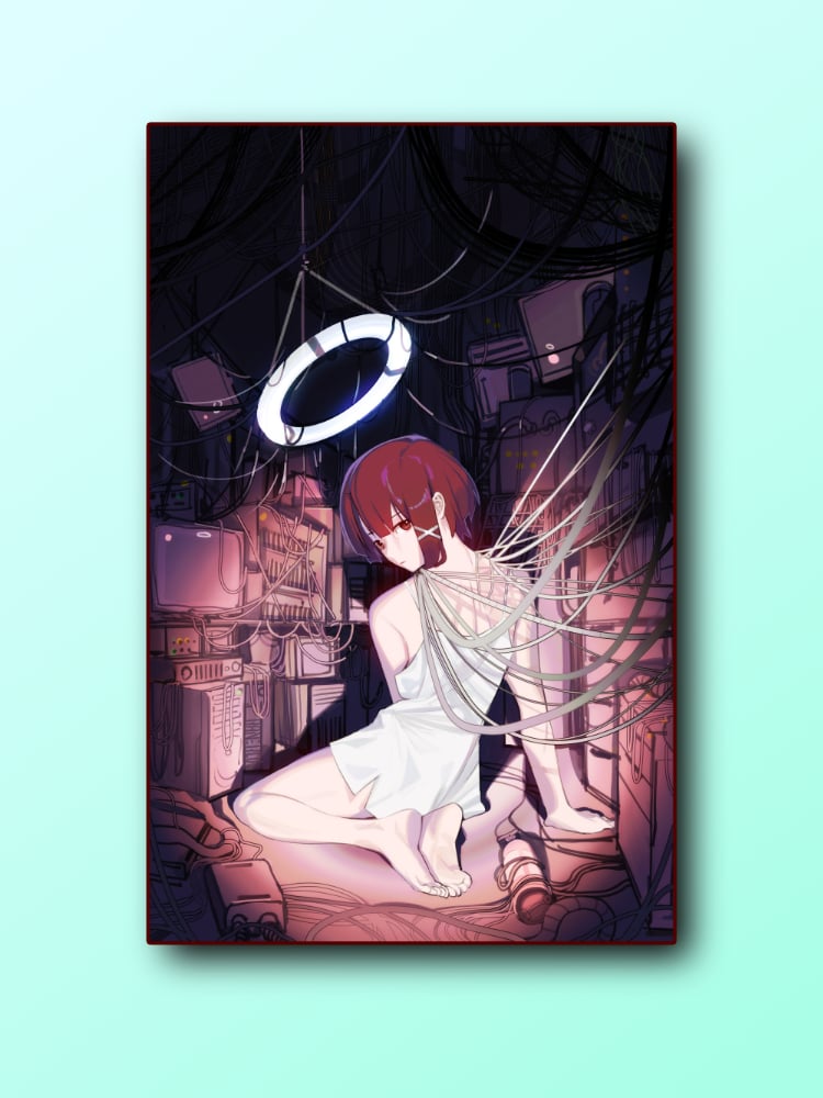 Image of Serial Experiments Lain Print