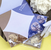 Image 1 of Genshin Twins Sticky Notes