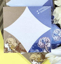 Image 2 of Genshin Twins Sticky Notes