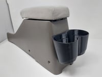 Image 5 of 94-01 Acura Integra Arm Rest Dual Cup Holder