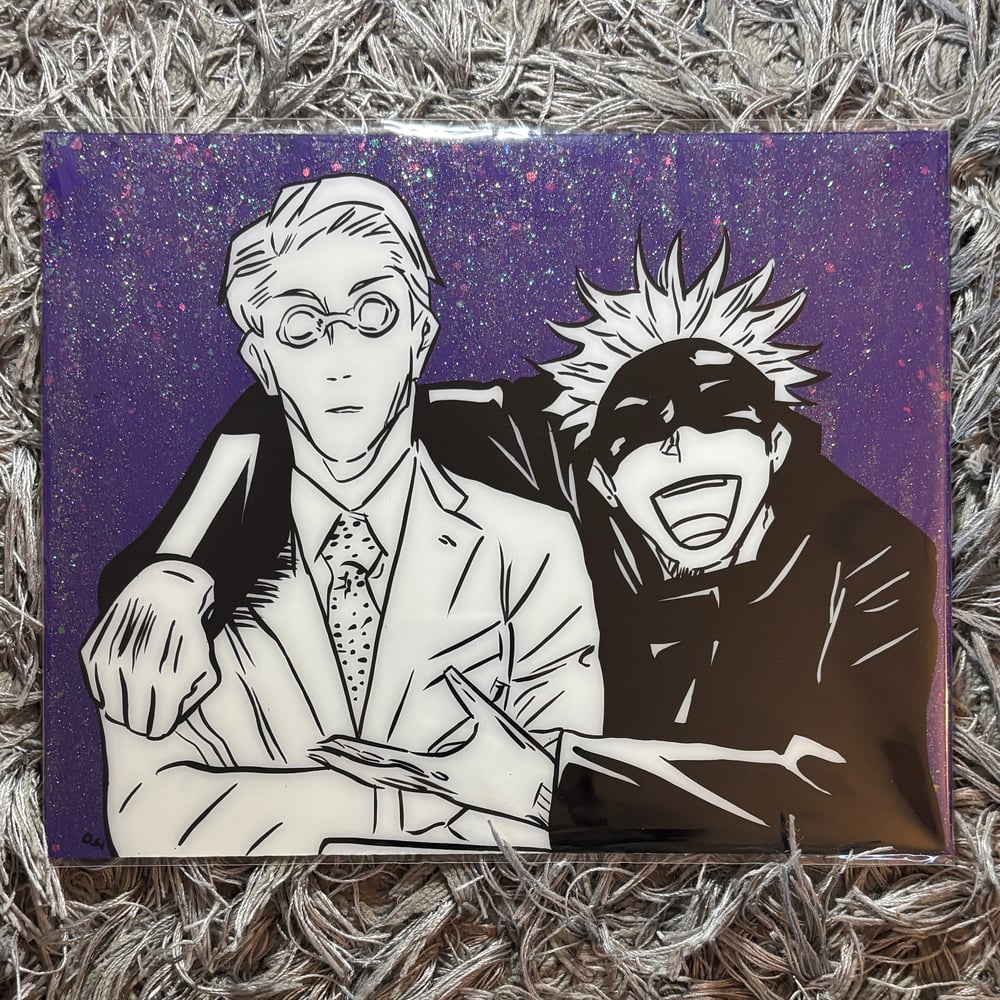 Image of Nanami and Gojo