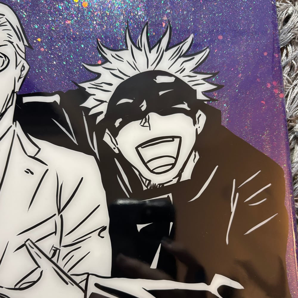 Image of Nanami and Gojo