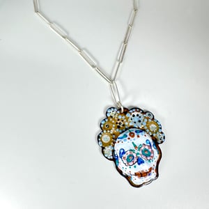 Sugar Skull Necklace