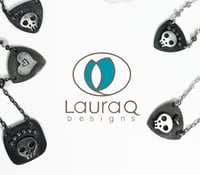 Image 1 of Tiny Skull Necklaces