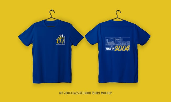 Class of 2004 Reunion T-shirt