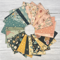 Image 3 of MOONBEAM DREAMS 2.5" Strips 42pc Rolo by Amanda Grace for Poppie Cotton