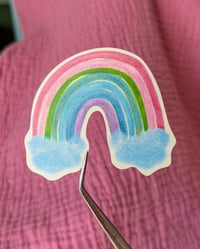 rainbow sticker