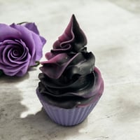 Image 1 of Night Violet Cupcake Soap