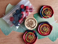 Image 1 of [PRE-ORDER] HSR Blade Wax Seal Stamps