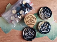 Image 1 of [PRE-ORDER] HSR Aventurine Wax Seal Stamp