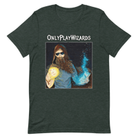 Image 3 of OnlyPlayWizards Heavy Metal Magic Shirt