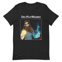 Image 2 of OnlyPlayWizards Heavy Metal Magic Shirt