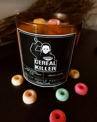 Image 1 of Cereal Killer/ Froot Loops Scented Candle
