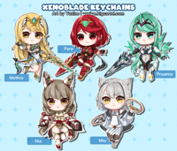 XENOBLADE CHARMS