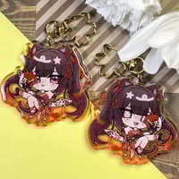 Image 1 of Star Rail Sparkle Kitty Charm