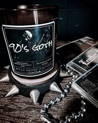 Image 1 of 90's Goth / Dead Roses & Nag Champa Incense