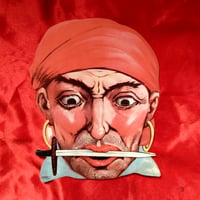 Image 1 of Pirate of the Seven Seas - Emerick's face mask (1940s-50s) 