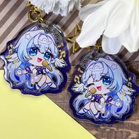 Image 1 of Star Rail Robin Kitty Charm (FINAL SALE)