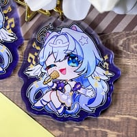 Image 3 of Star Rail Robin Kitty Charm (FINAL SALE)