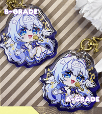 Image 4 of Star Rail Robin Kitty Charm (FINAL SALE)