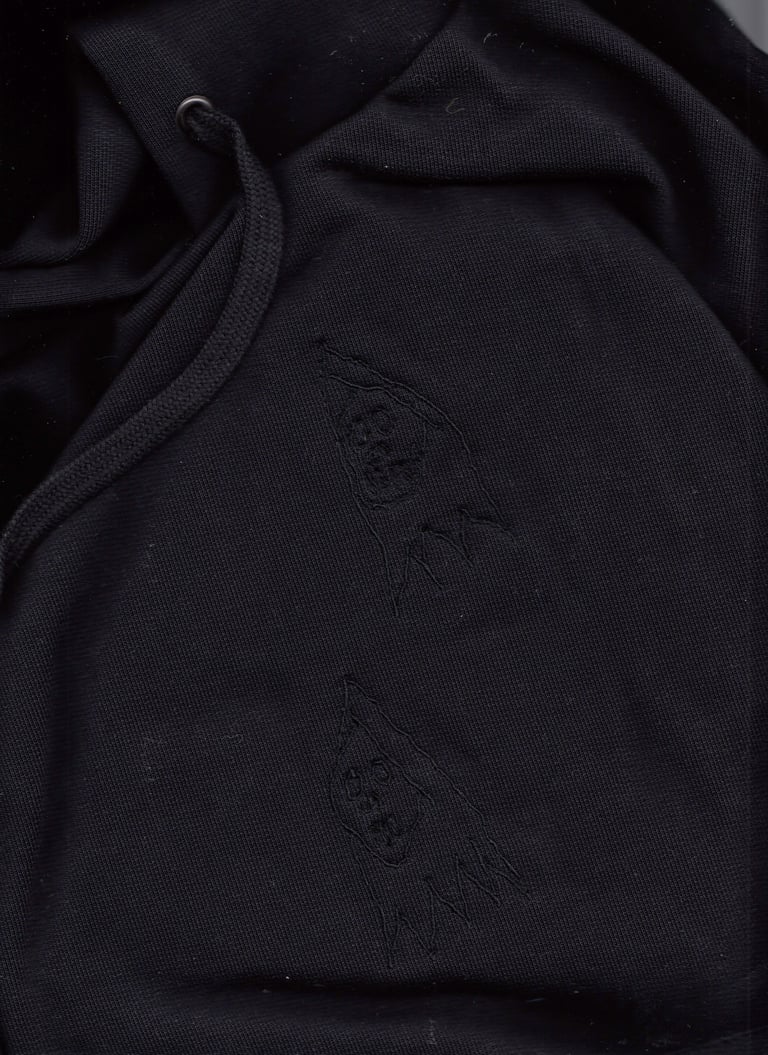 BLACK REAPERS Hoodie Image 2