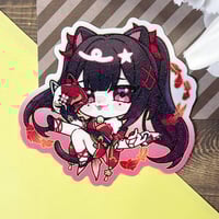 Image 3 of Star Rail Penacony Kitty Stickers