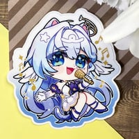 Image 4 of Star Rail Penacony Kitty Stickers