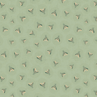 Image 21 of MOONBEAM DREAMS 2.5" Strips 42pc Rolo by Amanda Grace for Poppie Cotton