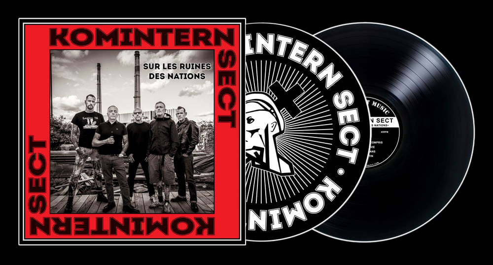 KOMINTERN SECT 'Sur Les Ruines Des Nations' 12" EP