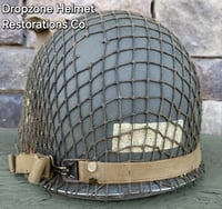 Image 6 of WWII M1 Fixed bale 101st Airborne 506th PIR NCO Westinghouse Paratrooper Liner. First Aid Kit.