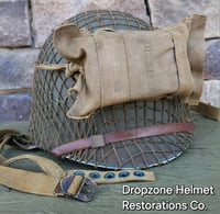 Image 7 of WWII M1 Fixed bale 101st Airborne 506th PIR NCO Westinghouse Paratrooper Liner. First Aid Kit.