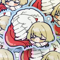 Sleepy Falin Sticker