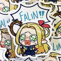 Crying Marcille Sticker