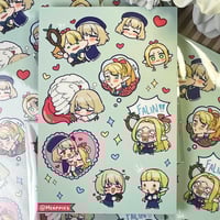 Image 1 of Farcille Sticker Sheet