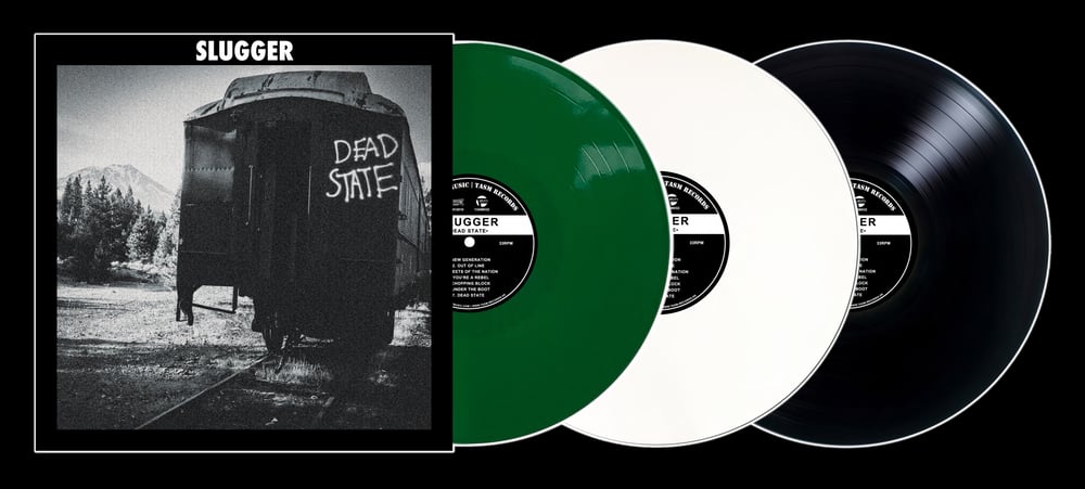 SLUGGER 'Dead State' 12" LP