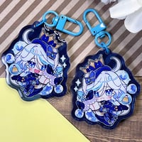 Image 1 of Furina Keychain- Genshin Impact Fontaine