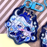 Image 2 of Furina Keychain- Genshin Impact Fontaine