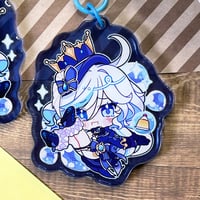 Image 3 of Furina Keychain- Genshin Impact Fontaine