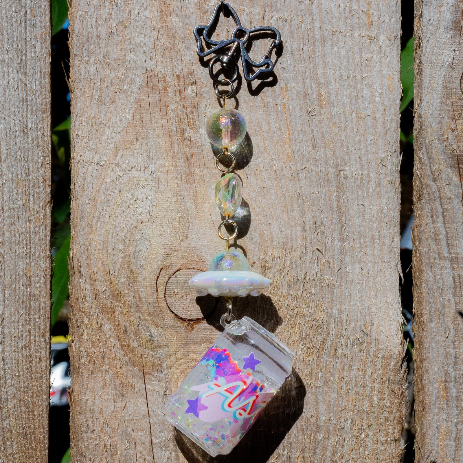 Astro Juice Liquid Shaker Keychain | Fantasy Fox Creations