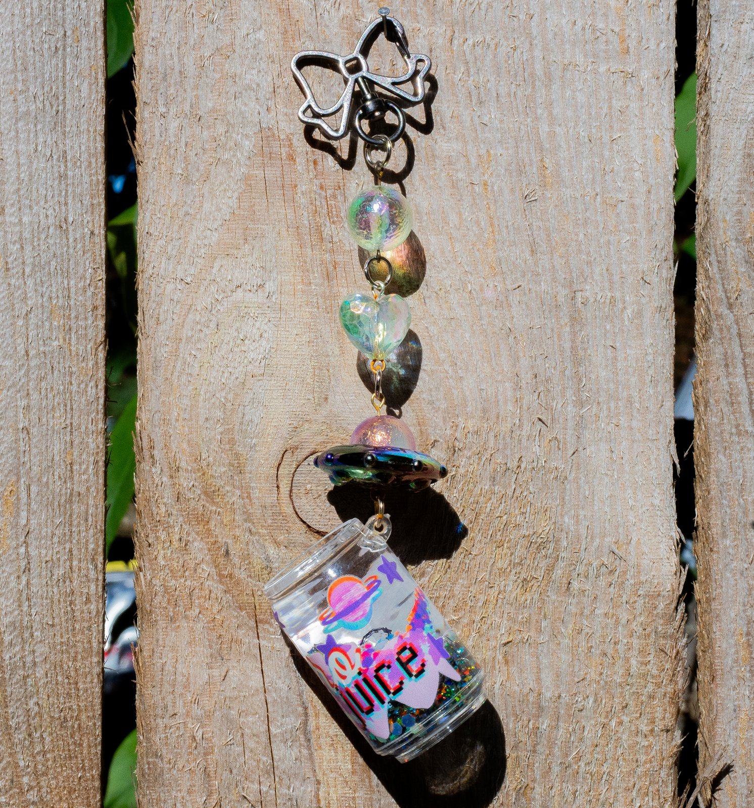 Astro Juice Liquid Shaker Keychain | Fantasy Fox Creations