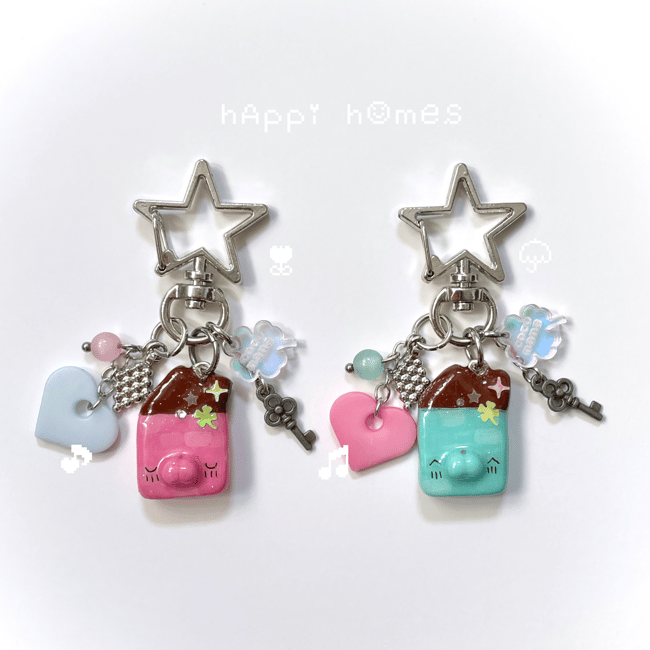happi home keychains