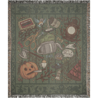 Over The Garden Blanket/Tapestry