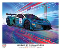 Image 1 of GT World Challenge America 2024 - Circuit of the Americas