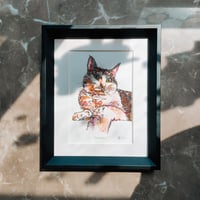 Image 6 of Bespoke Pet Portrait (5"x7") (8"x10")